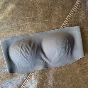 Aerie Black Strapless Bandeau